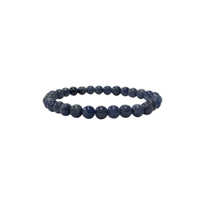 Dumortierite bracelet boule