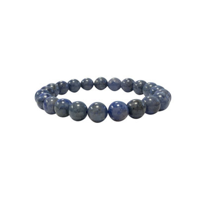 Dumortierite bracelet boule