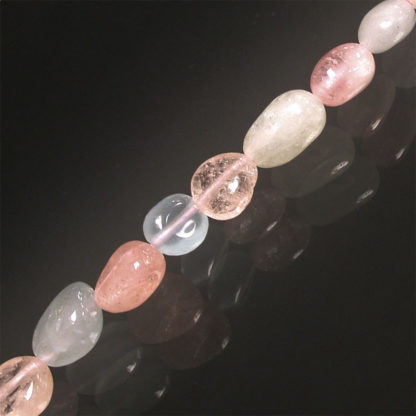 Bracelet béryls grains
