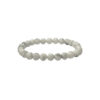 Bracelet Howlite boules 3 à 8 mm