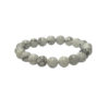 Bracelet Howlite boules 3 à 8 mm