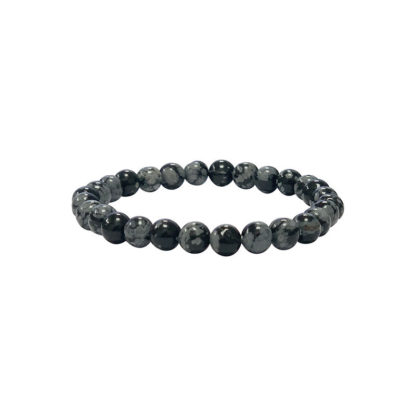 Bracelet gabbro dit "mernilite"
