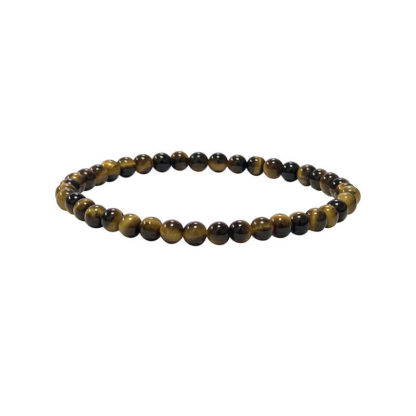 bracelet oeil de tigre brillant