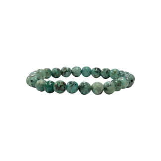 Bracelet jaspe dit Turquoise Africaine