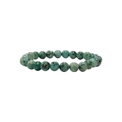 Bracelet jaspe dit Turquoise Africaine