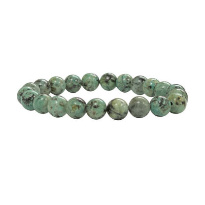 Bracelet jaspe dit Turquoise Africaine