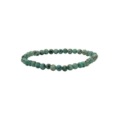 Bracelet jaspe dit Turquoise Africaine