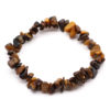 bracelet oeil de tigre baroque