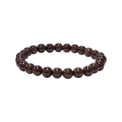 Bracelet grenat
