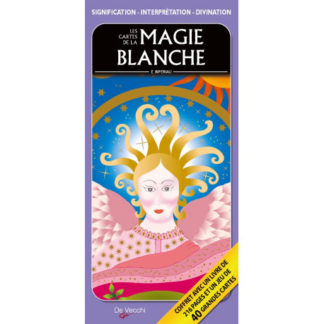 Coffret Les cartes divinatoires de la Magie blanche