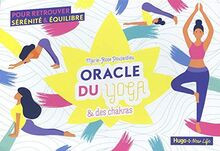 oracle du yoga et des chakras - 22 cartes