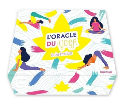 oracle du yoga et des chakras - 22 cartes