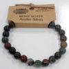 agate verte bracelet