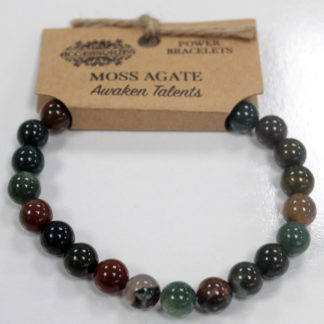 agate verte bracelet