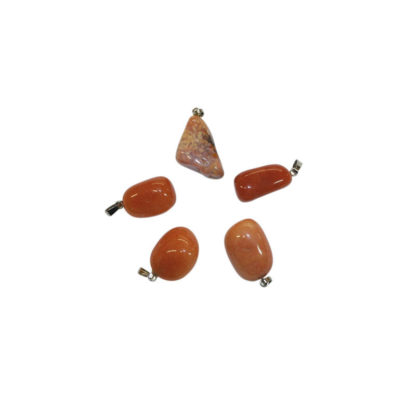 pendentif cornaline