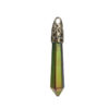 Pendentif cristal de roche titane
